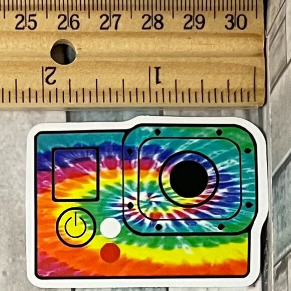 🌀10/$10🌀 70s Hippie Reusable Waterproof Vinyl Sticker Decal - Picture 1 of 1